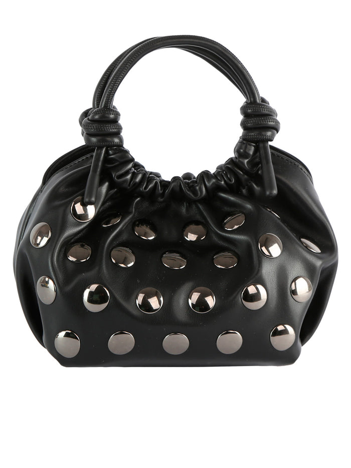 HVISK Jolly Soft Structure Studs Laukku Musta