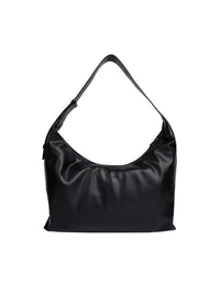 HVISK Lane Soft Structure Olkalaukku Musta