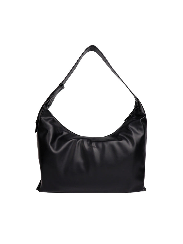 HVISK Lane Soft Structure Olkalaukku Musta