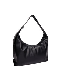 HVISK Lane Soft Structure Olkalaukku Musta