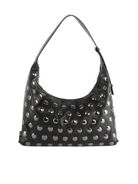 HVISK Lane Soft Structure Studs Laukku Musta