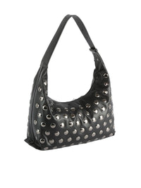 HVISK Lane Soft Structure Studs Laukku Musta