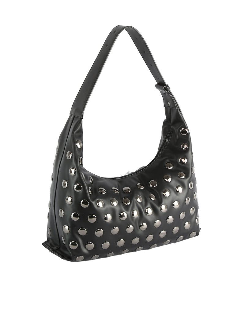 HVISK Lane Soft Structure Studs Laukku Musta