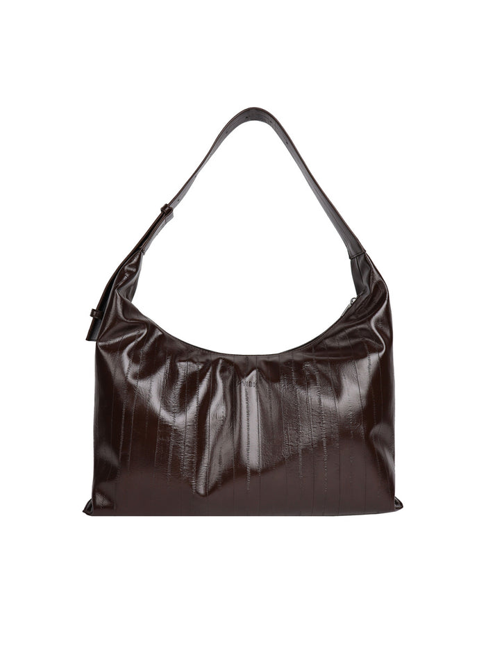 HVISK Lane Stroke Structure Laukku Espresso