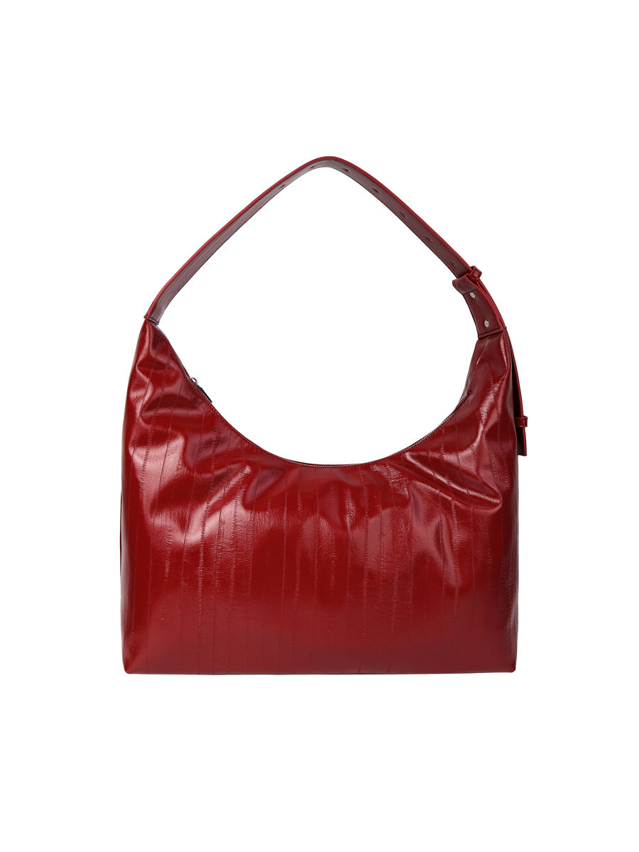 HVISK Lane Stroke Structure Olkalaukku Punainen