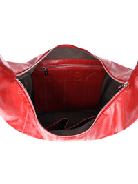 HVISK Lane Stroke Structure Olkalaukku Punainen