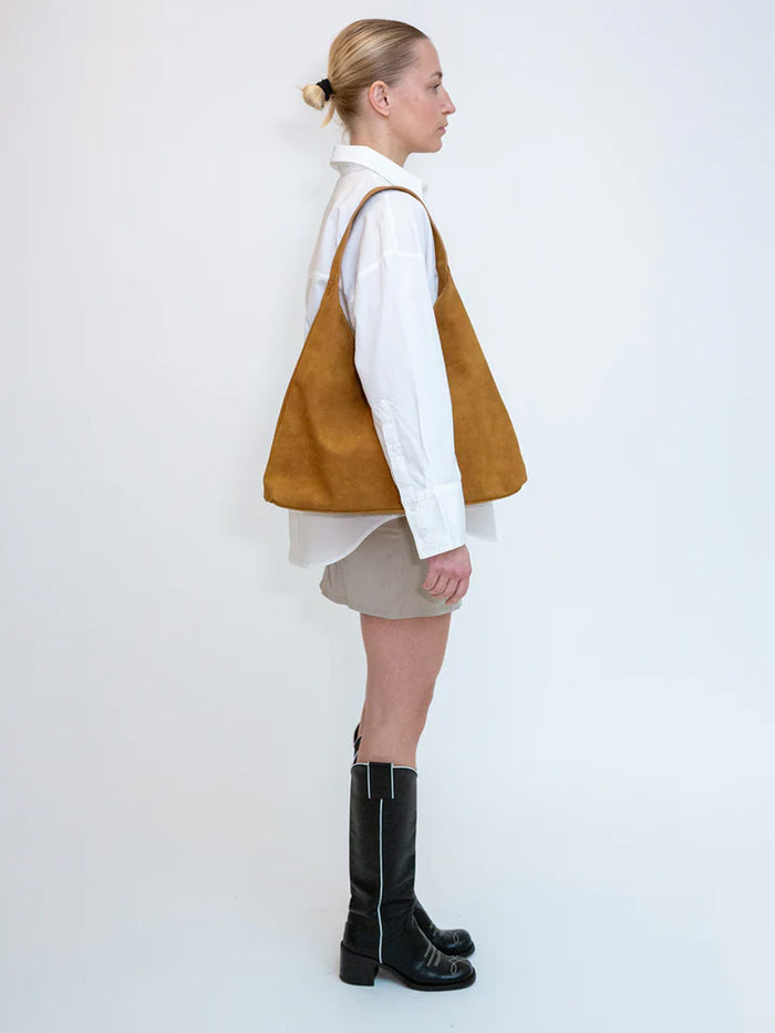 Hvisk Lola Olkalaukku Ruskea