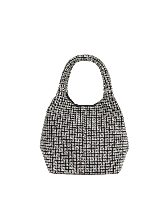 HVISK Merry Rhinestones Glitterlaukku Hopea