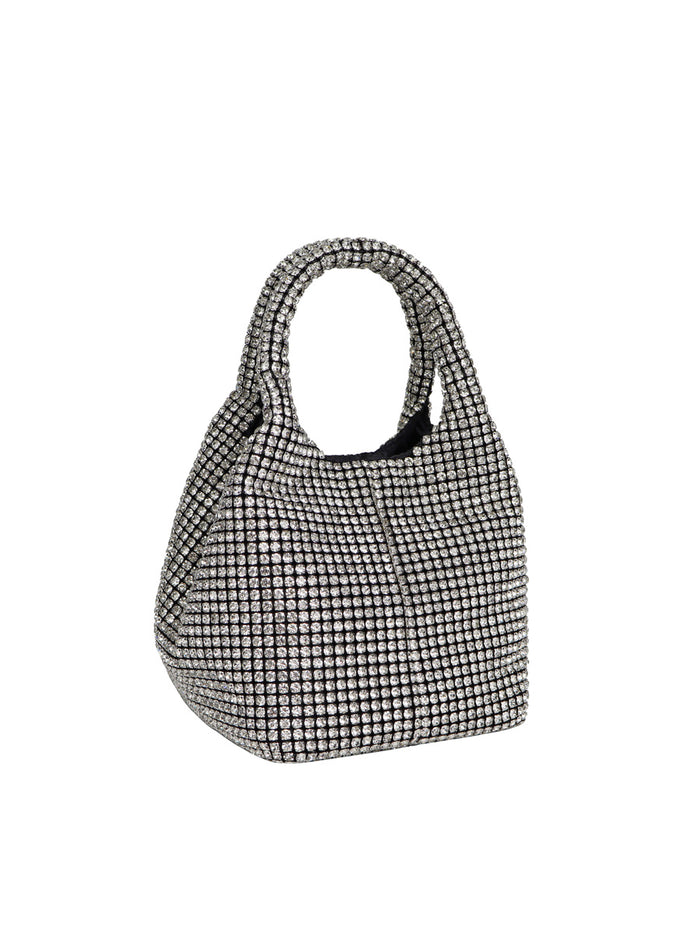 HVISK Merry Rhinestones Glitterlaukku Hopea