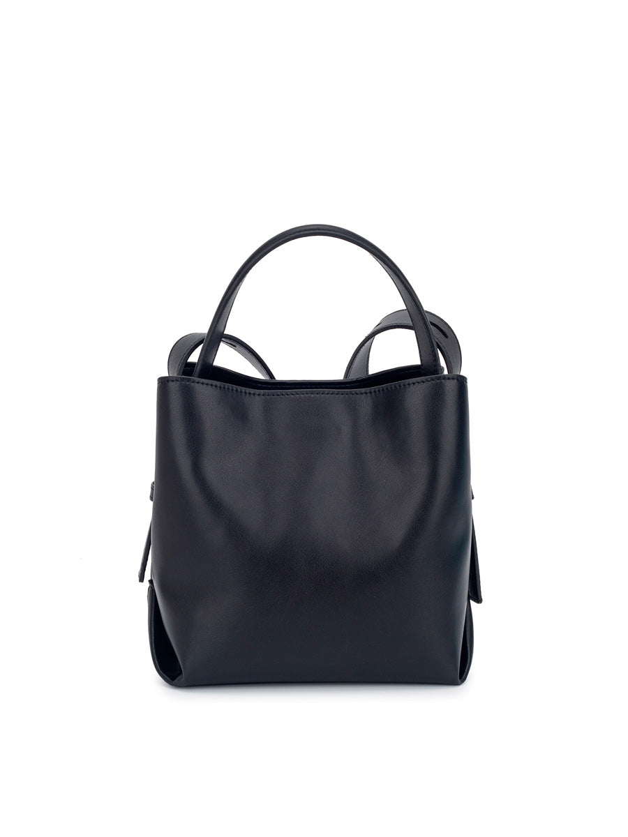 HVISK Molly Soft Structure Käsilaukku Musta