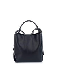 HVISK Molly Soft Structure Käsilaukku Musta