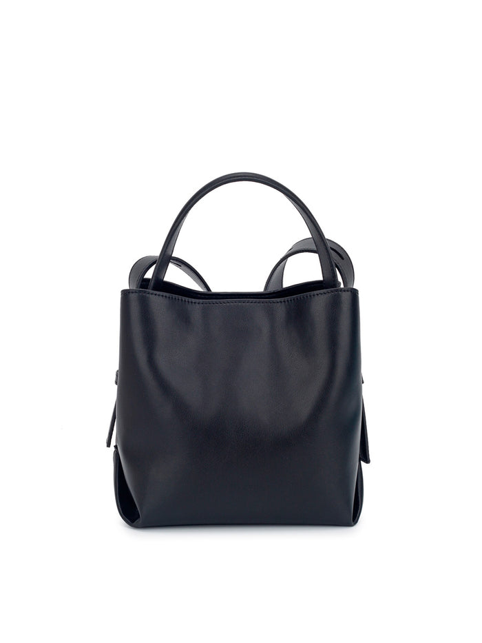 HVISK Molly Soft Structure Käsilaukku Musta