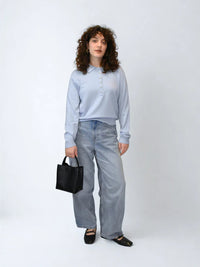 HVISK Molly Soft Structure Käsilaukku Musta