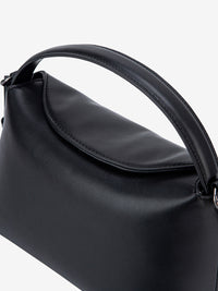HVISK Note Soft Structure Laukku Musta