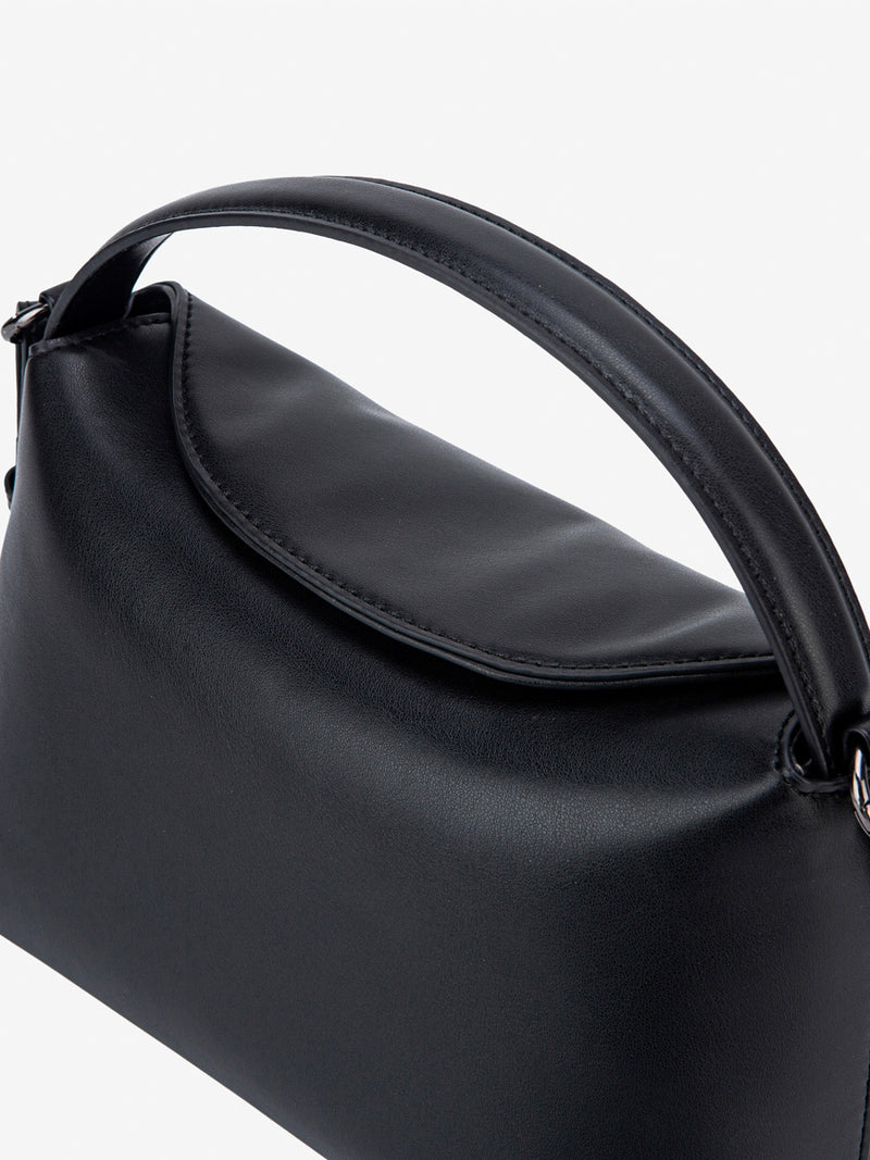 HVISK Note Soft Structure Laukku Musta