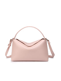 HVISK Note Soft Structure Käsilaukku Vaaleanpunainen