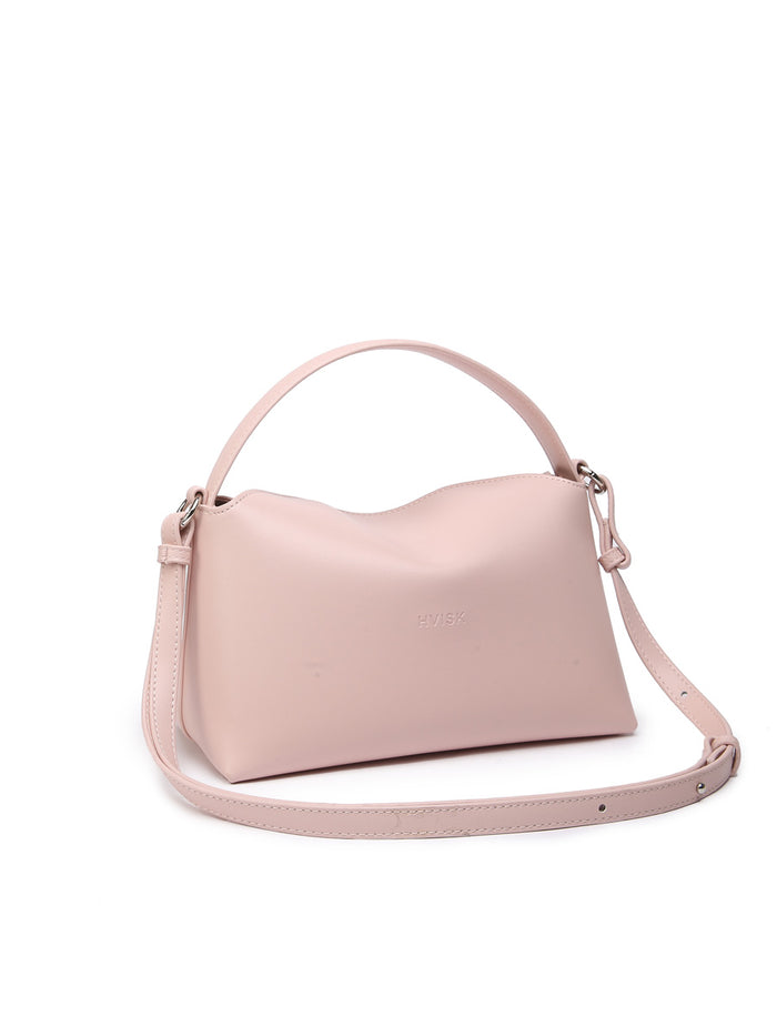 HVISK Note Soft Structure Käsilaukku Vaaleanpunainen