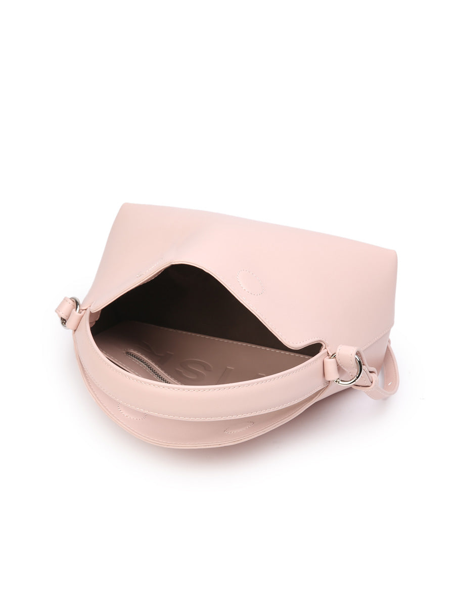 HVISK Note Soft Structure Käsilaukku Vaaleanpunainen