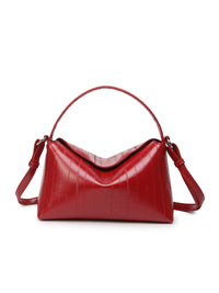 HVISK Note Stroke Structure Käsilaukku Punainen