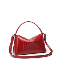 HVISK Note Stroke Structure Käsilaukku Punainen