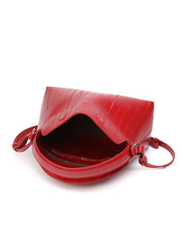 HVISK Note Stroke Structure Käsilaukku Punainen