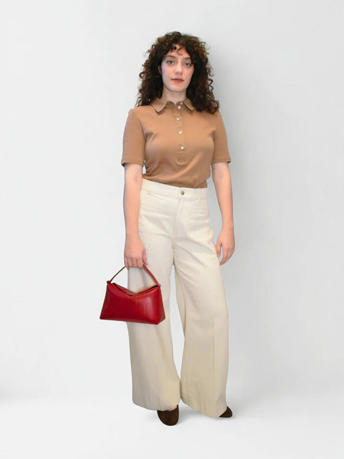 HVISK Note Stroke Structure Käsilaukku Punainen