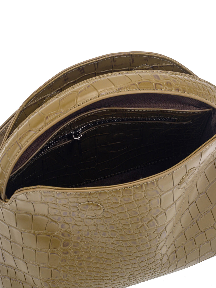 HVISK Note Trace Laukku Khaki