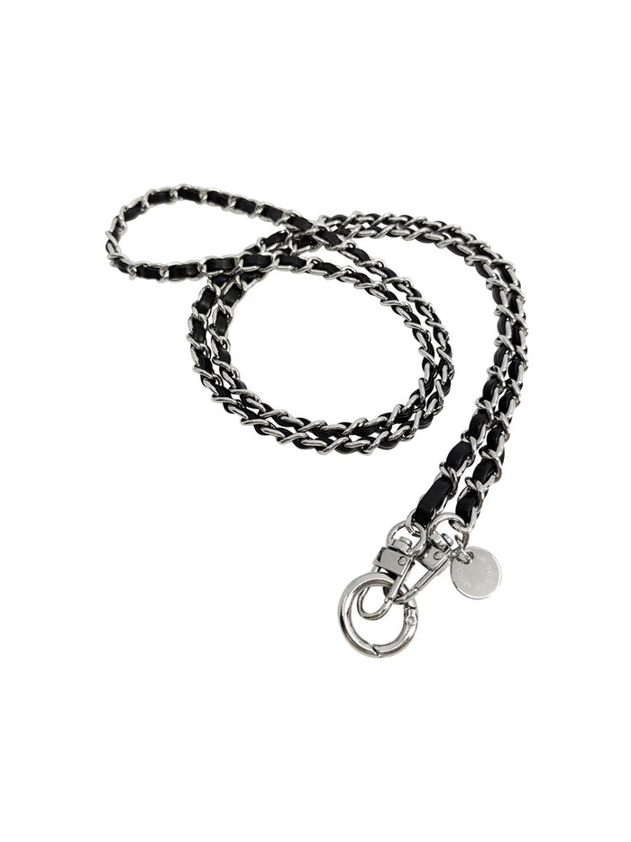 Insunnymood Dolores Puhelinhihna Musta Hopea