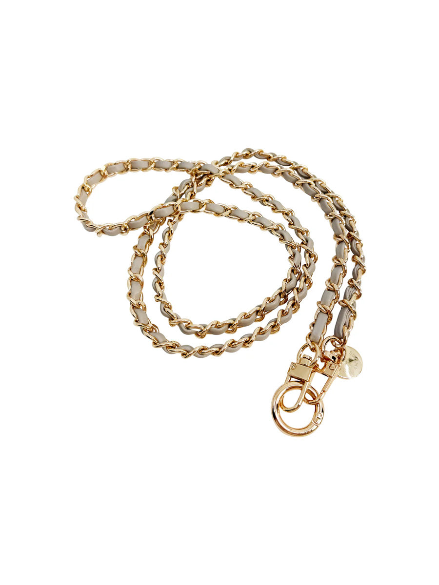 Insunnymood Dolores Puhelinhihna Kulta Beige
