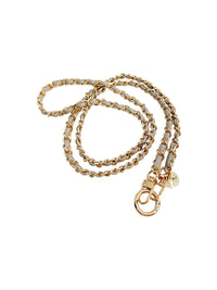 Insunnymood Dolores Puhelinhihna Kulta Beige