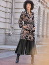 Joseph Ribkoff Bell Sleeve Cardigan Oatmeal Black