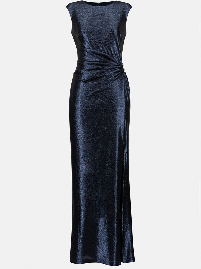 Joseph Ribkoff Cap Sleeve Maxi Dress Midnight Blue