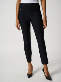 Joseph Ribkoff Classic slim pant Kapeat housut Musta