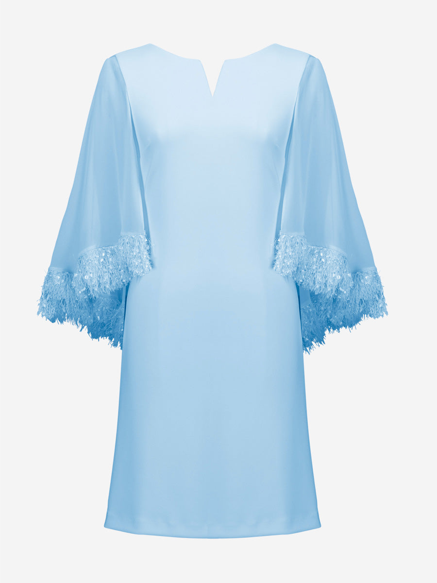 Joseph Ribkoff Juhlamekko Vaaleansininen