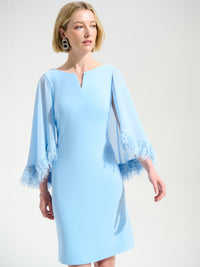 Joseph Ribkoff Juhlamekko Vaaleansininen