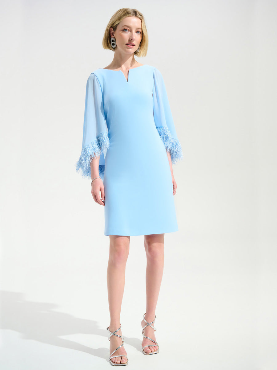 Joseph Ribkoff Juhlamekko Vaaleansininen