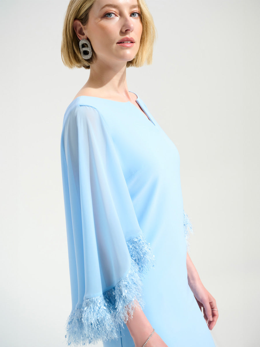 Joseph Ribkoff Juhlamekko Vaaleansininen