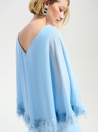 Joseph Ribkoff Juhlamekko Vaaleansininen