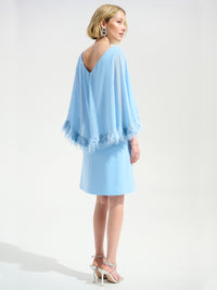 Joseph Ribkoff Juhlamekko Vaaleansininen