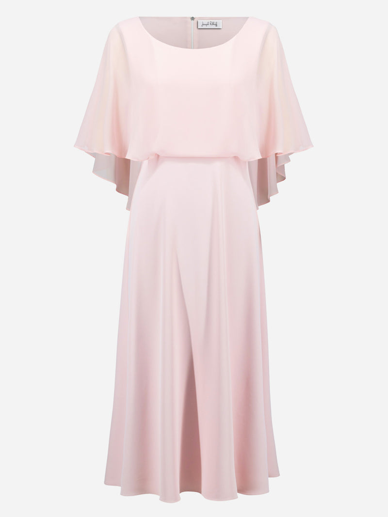 Joseph Ribkoff Juhlamekko Vaaleanpunainen