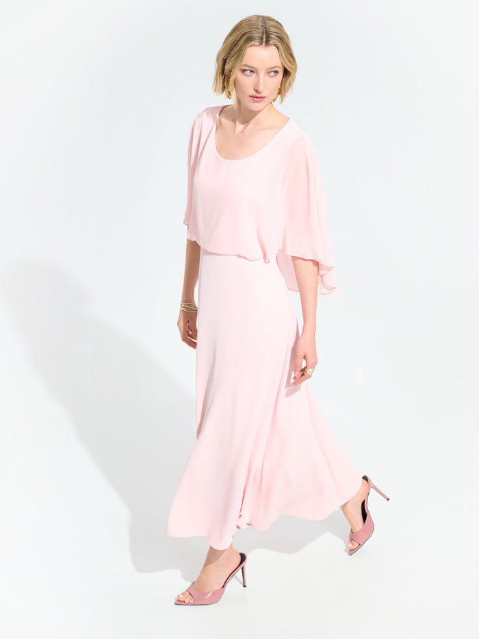 Joseph Ribkoff Juhlamekko Vaaleanpunainen