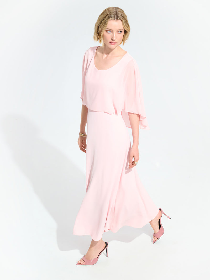 Joseph Ribkoff Juhlamekko Vaaleanpunainen