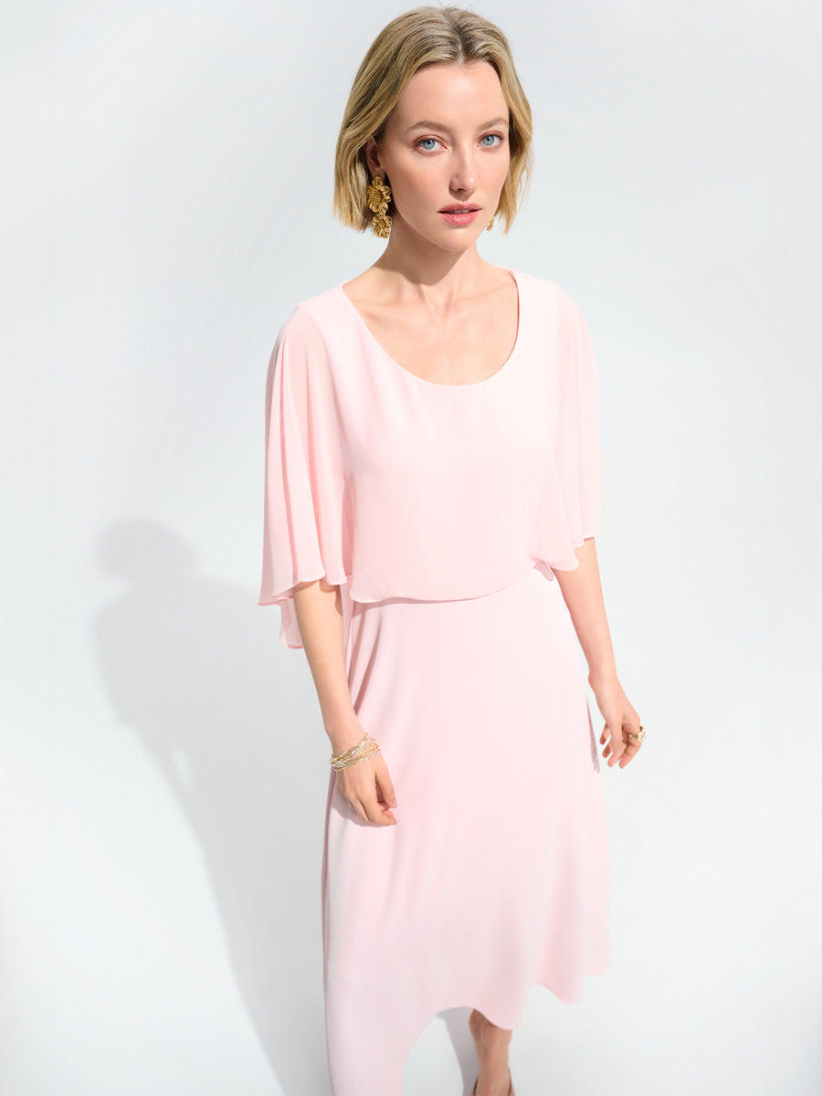 Joseph Ribkoff Juhlamekko Vaaleanpunainen