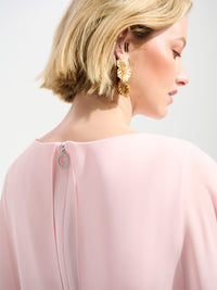 Joseph Ribkoff Juhlamekko Vaaleanpunainen