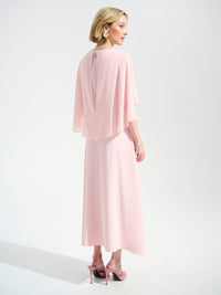 Joseph Ribkoff Juhlamekko Vaaleanpunainen