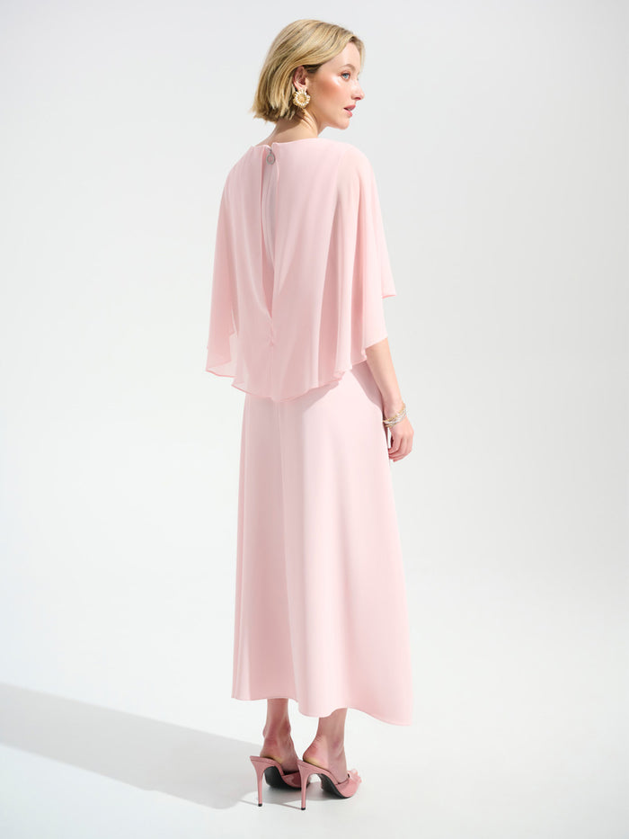 Joseph Ribkoff Juhlamekko Vaaleanpunainen