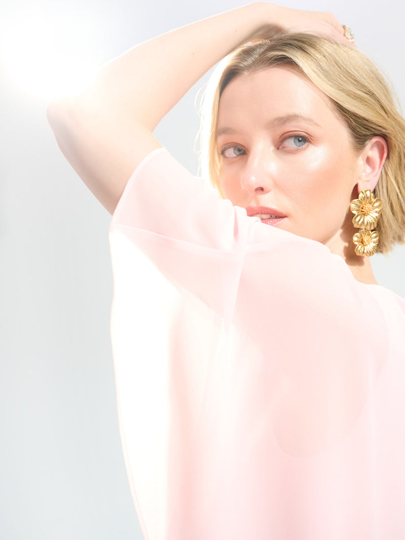 Joseph Ribkoff Juhlamekko Vaaleanpunainen