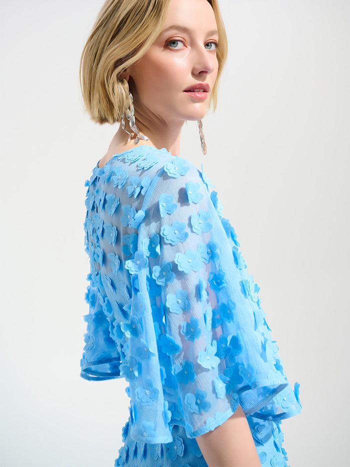 Joseph Ribkoff Juhlamekko Vaaleansininen