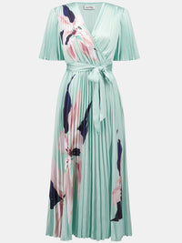 Joseph Ribkoff Satiininen Juhlamekko Minttu