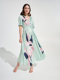 Joseph Ribkoff Satiininen Juhlamekko Minttu